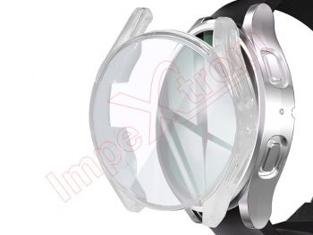 Funda transparente de TPU para reloj inteligente Samsung Galaxy Watch5 40mm, SM-R905F